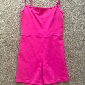 Aritzia divinity 5” romper